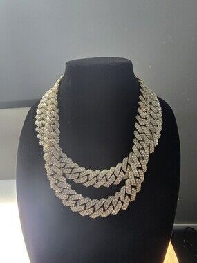 GLD Cuban Link Necklace - Yellow Gold